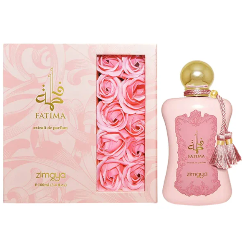 Fatima Pink Zimaya by Afnan 3.4 Extrait De Parfum Perfume Women