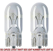 For BMW 3 Series Coupe Front Sidelights Parking Light Side Bulbs E92 (04-14)