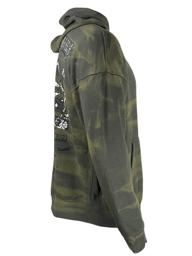 Xtreme Couture By Affliction Unisex Oversized Boxy Pullover Hoodie Saracen - Bild 13 von 13