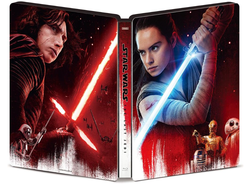 Star Wars: The Last Jedi 4K UHD MovieNEX Premium Box Limited 