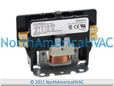 ICP Heil Tempstar Contactor Relay 1 Pole 30 Amp Fits 1172472 1172421 HQ1172472PU