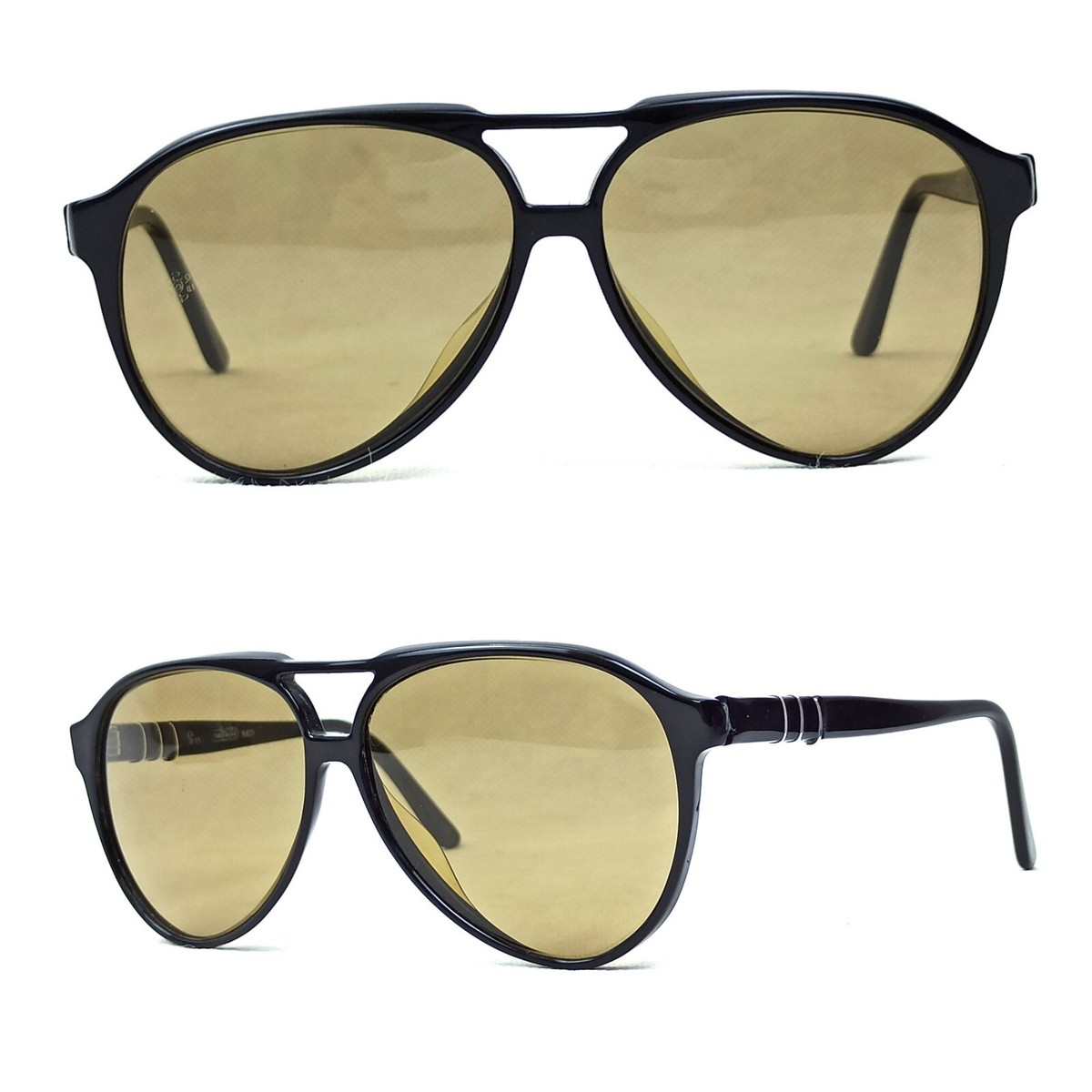 1970's Vintage Persol Ratti Sunglasses 58202/54 Italy Meflecto