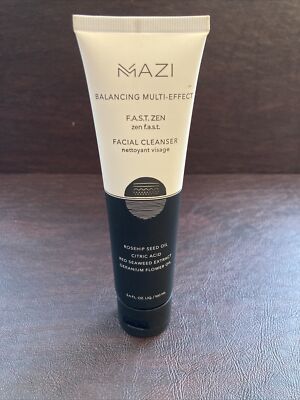 MAZI Balancing Multi-Effect Facial Cleanser Face Wash Vitamin C 3.4 floz 100mL