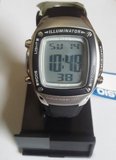 Casio Rare EFD103-1V Edifice Illuminator Stainless Steel Watch