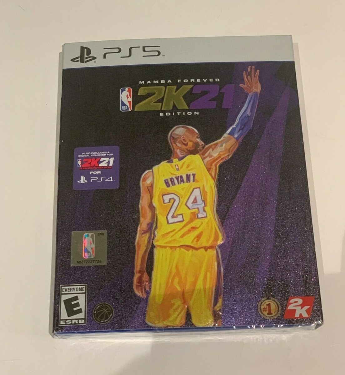 新品 PS4 PS5 NBA 2K21 マンバ フォーエバーエディション NBA 2K21 Mamba Forever Edition - PlayStation 5 Mamba Forever