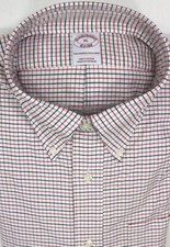 Brooks Brothers The Original Polo Shirt Oxford XLARGE Non-Iron All Cotton
