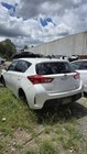 Wrecking 2014 Toyota Corolla Ascent Sport for Parts