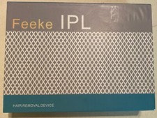 Feeke IPL Hair Removal Device for Women  Men Tested Prev Owned Instructions