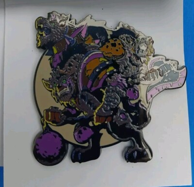Blizzard Blizcon Collectible Pins Series 8 Full Set Of Color