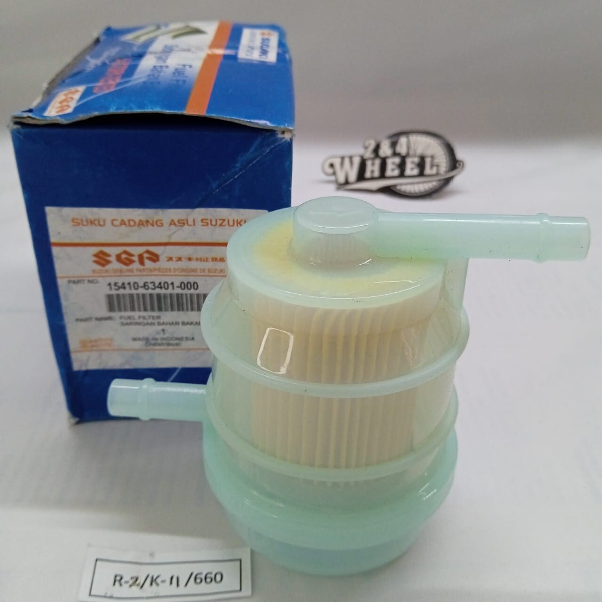 Fuel Filter Suzuki Samurai 1.3L SJ413 15410-63401 NEW | eBay