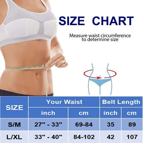 PREMIUM UMBILICAL HERNIA BELT ABDOMINAL BINDER BRACE SUPPORT BELLY BUTTON NAVEL - Picture 2 of 20