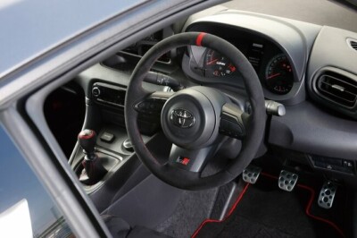 Toyota Yaris GRMN Genuine Steering for Toyota GR YARIS | Red