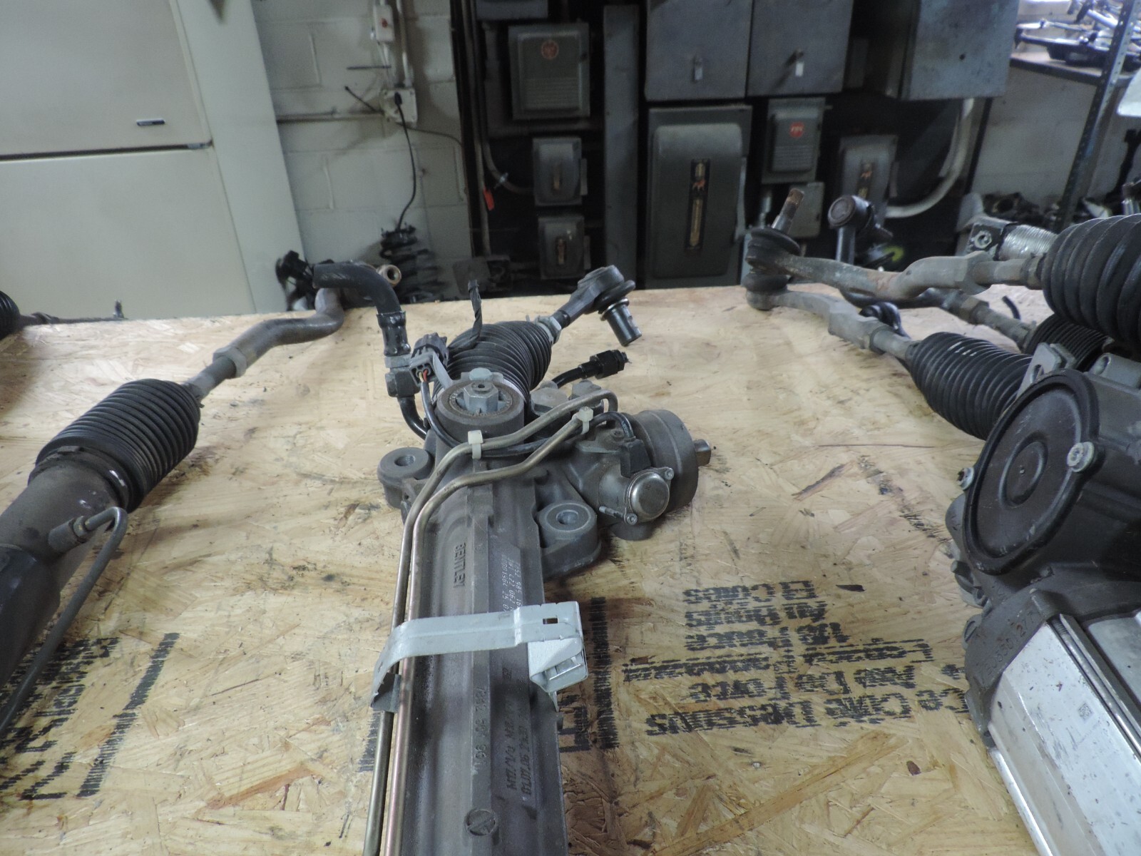2007 BENTLEY CONTINENTIAL GT STEERING RACK AND PINION 19K MILES