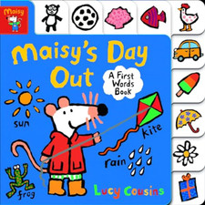 Image of Maisy's Day Out: A First Words Book (Maisy) [Board book - HardBack NEW Cousins,