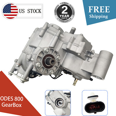 For ODES 800 Transmission LZ 800 GearBox Dominator Raider Assailant X2 X4 Parts