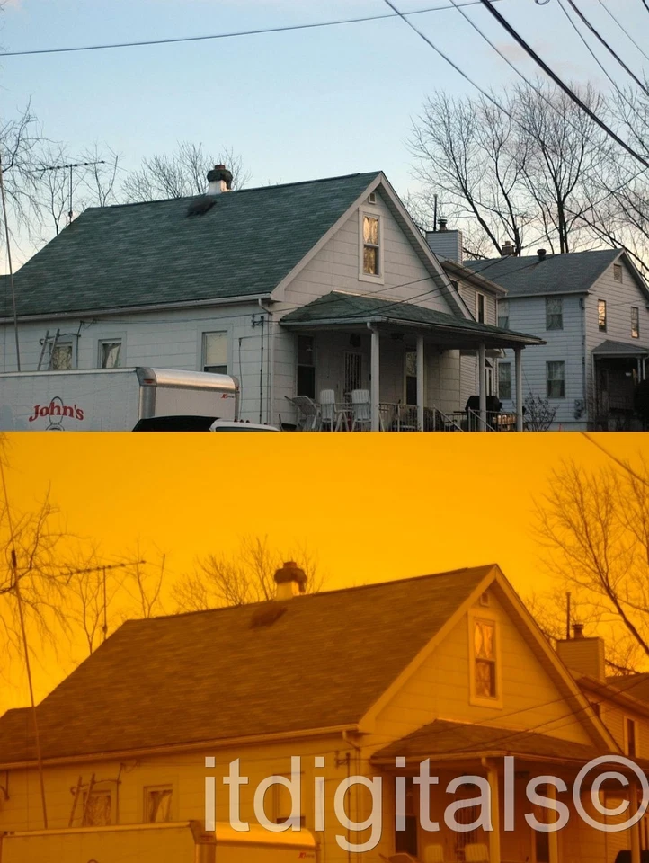 62mm Special Effect Sepia Lens Filter For Film Digital Analog SLR DSLR Movie - Image 2 of 4