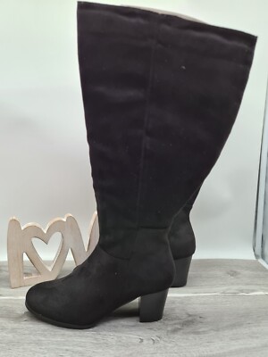 Sheego Weitschaftstiefel Xxl Weitschaftstiefel 60 Cm Schaftweite