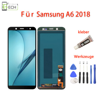 Für Samsung Galaxy A6 2018 LCD (OLED) Display A600FN Bildschirm Touchscreen
