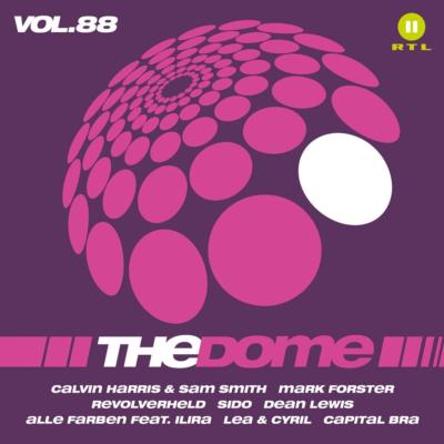 THE DOME,VOL.88 - CALVIN HARRIS/SAM SMITH/CAPITAL BRA/+  2 CD NEU