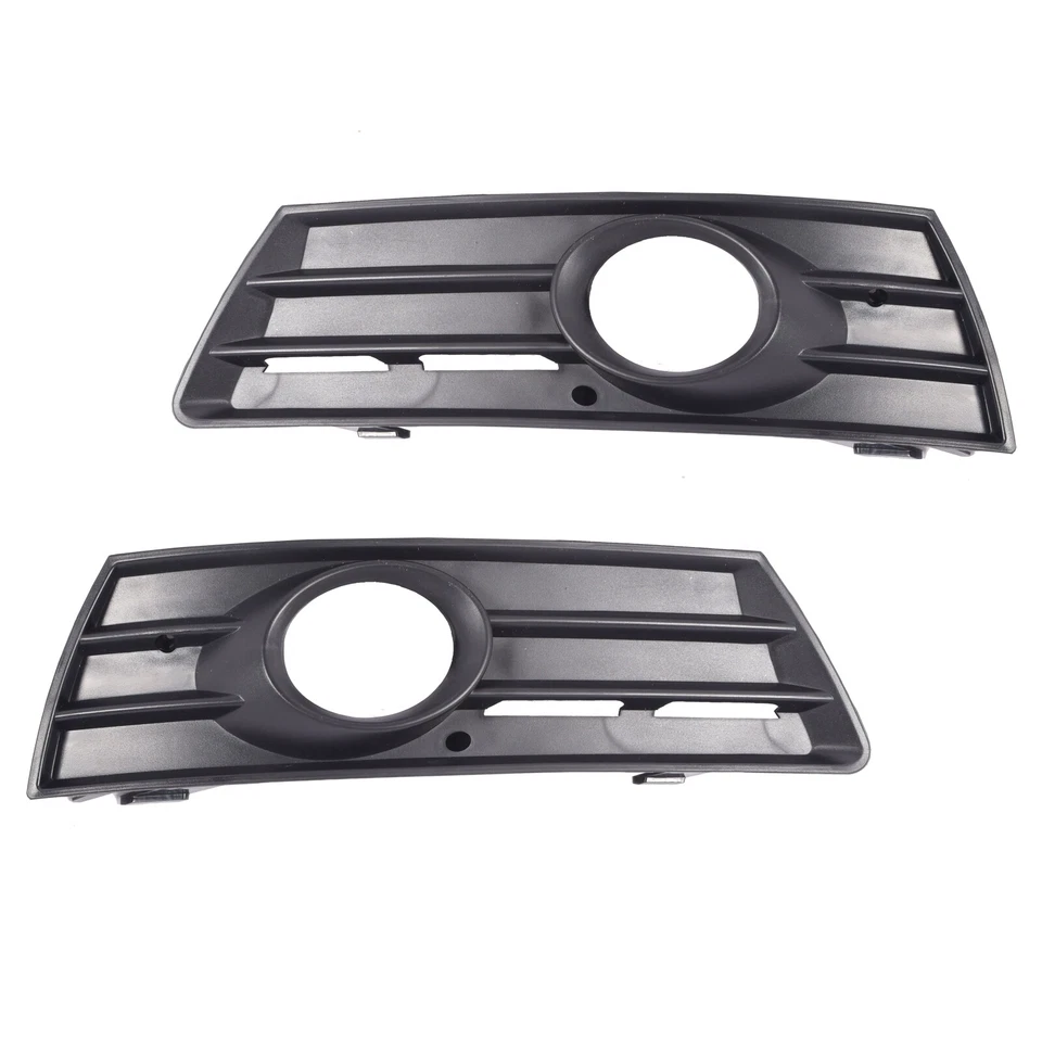 Left Right Side Fog Lights & Cover 4PCS For Volkswagen Passat CC 2009-2012 Foto 3 de 4