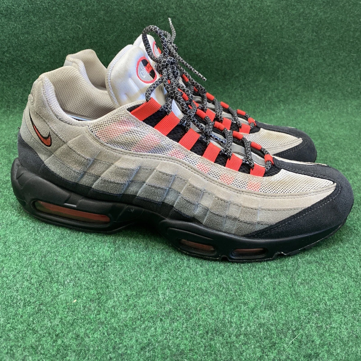 Air Max 95 OG 'Solar Red