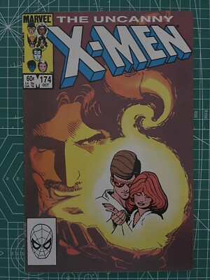 X-Men #174 (Oct 1983, Marvel) VF CYCLOPS JEAN GREY