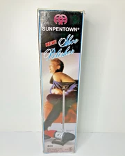Sunpentown Shoe Polisher Electric Stand Up Dual Shines & Buffs ~ UC-979