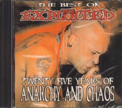 The Exploited(CD Album)Twenty Five Years Of Anarchy And Chaos-Dreamcatc-New