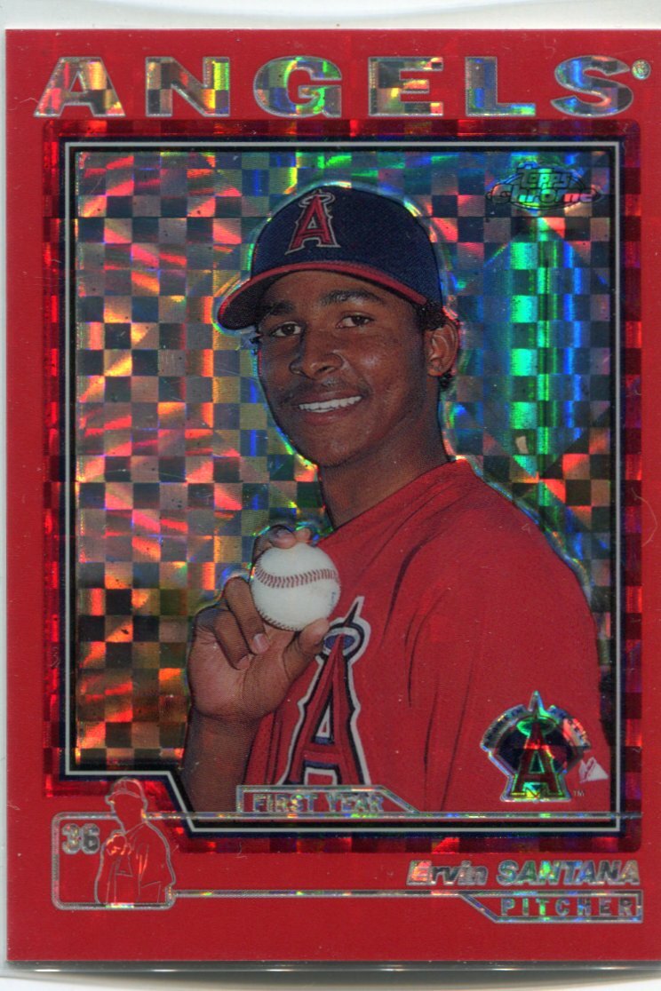 2004 Topps Chrome - Red Xfractor Refractor Complete Your Set - U