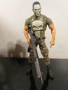 Marvel Legends The Punisher Nemesis Facepaint Action Figure Exclusive Variant Ebay