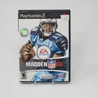 Madden NFL 08 (PlayStation 2 PS2) CIB COMPLETE & TESTED
