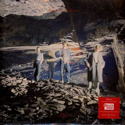 Echo & The Bunnymen - Silver Black Friday Record Stor (Vinyl 12'' - US - Reissue)