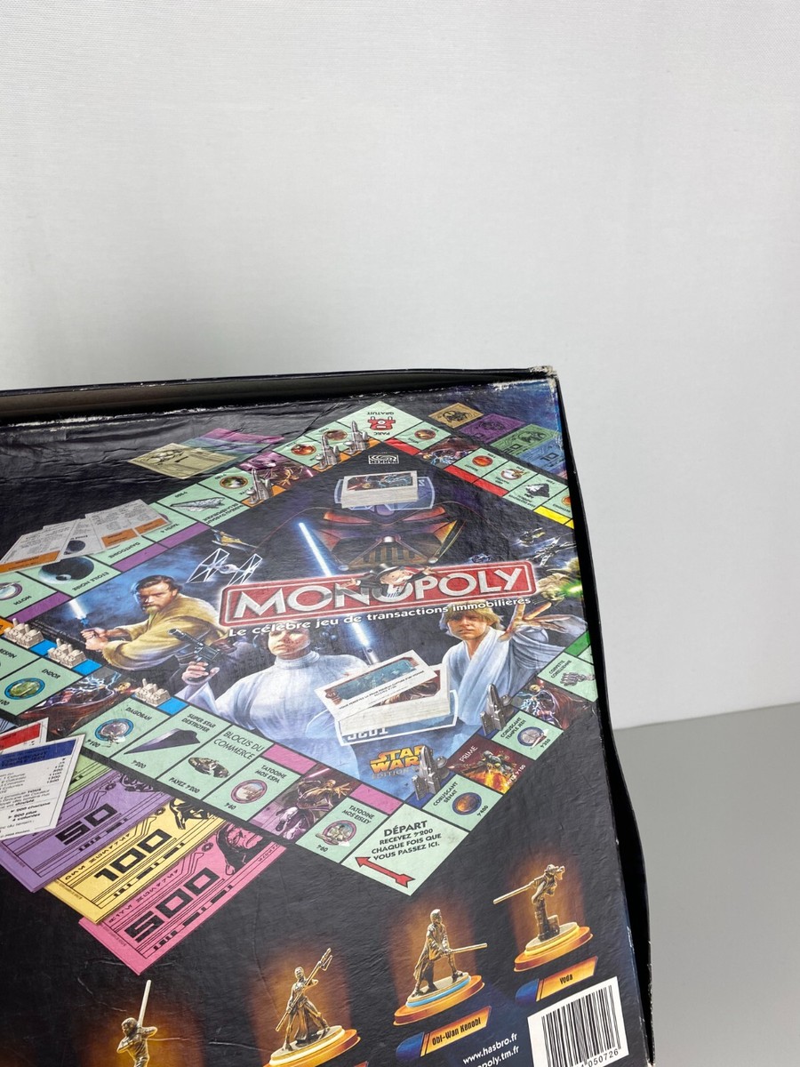 Le trou à rat: Monopoly starwars édition saga - Parker - 2005