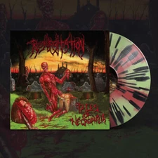 REGURGITATION "Tales of Necrophilia" LP vinyl LTD to 500 W/POSTER, OBI STRIP