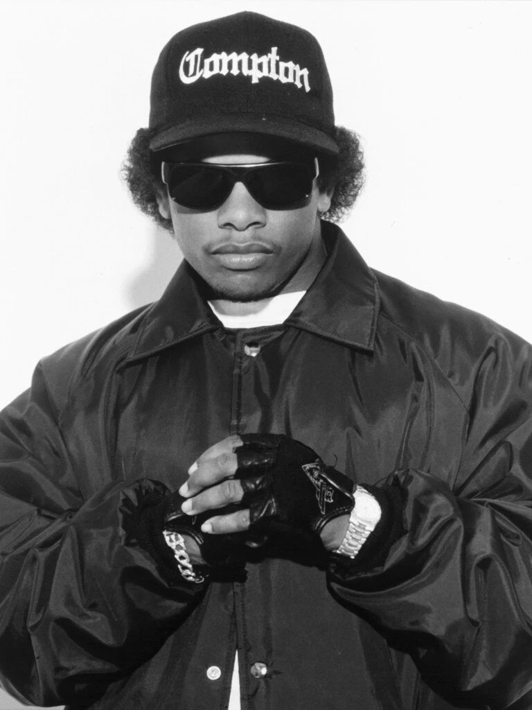 Eazy E Black And White
