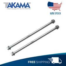 2 pcs FRONT UPPER CONTROL ARM BOLT WITH NUT for TOYOTA TACOMA 4RUNNER FJ GX460