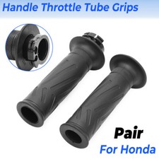 Pair Of Handle Throttle Tube Grips For Honda CBR600RR CBR1000RR CBR1100XX L&R