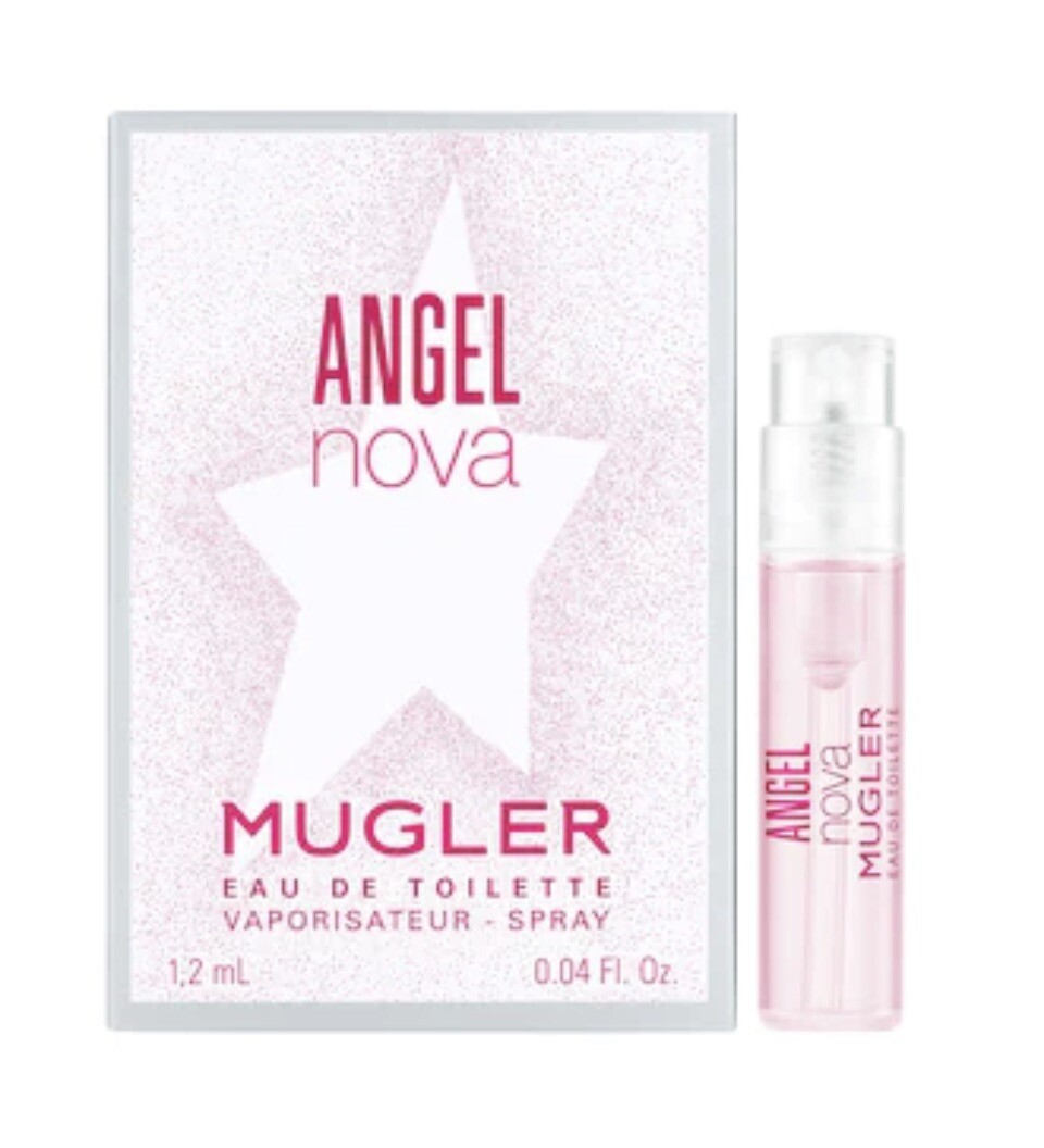 Mugler Angel Thierry Mugler Nova Free Sample Parfum Angel Nova