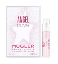 Mugler Angel Nova Eau de Toilette Carded Spray Sample 0.04oz/1.2mL NEW 