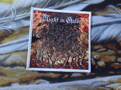 Night in Gales Patch White Border Edition ltd 23 Dark Tranquillity x