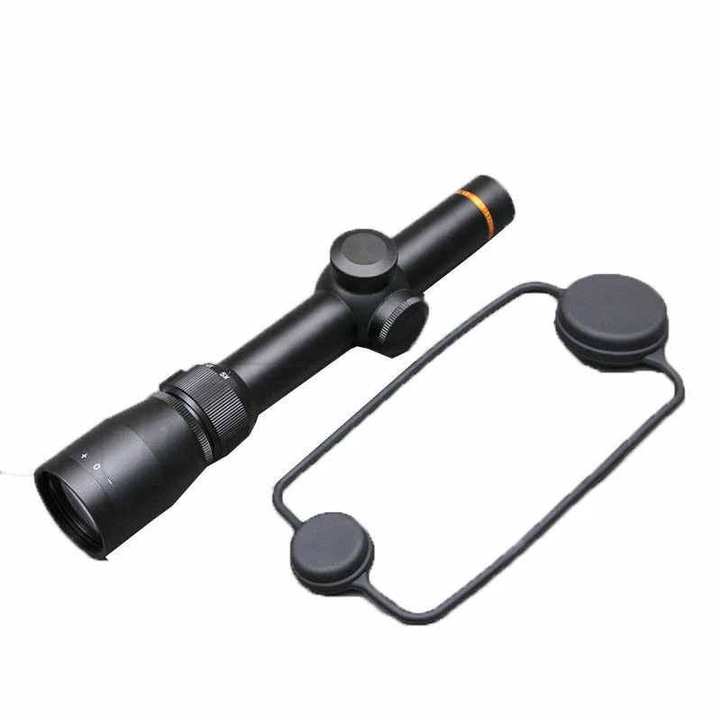 1.5-5x20 mm VX-3i Duplex Reticle Rifle Scope Hunting Sight w/Rail Mount - Image 4 of 4