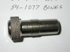 Binks 54-1077 Model 18 Fluid Control assy NOS