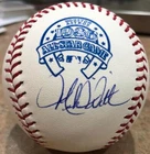 Mike Witt Autographed 1986 All-Star Game Baseball VERY TOUGH