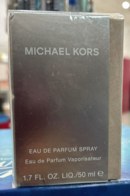 Michael Kors EDP Spray for Women  1.7 oz factory sealed(& 1 free perfume)