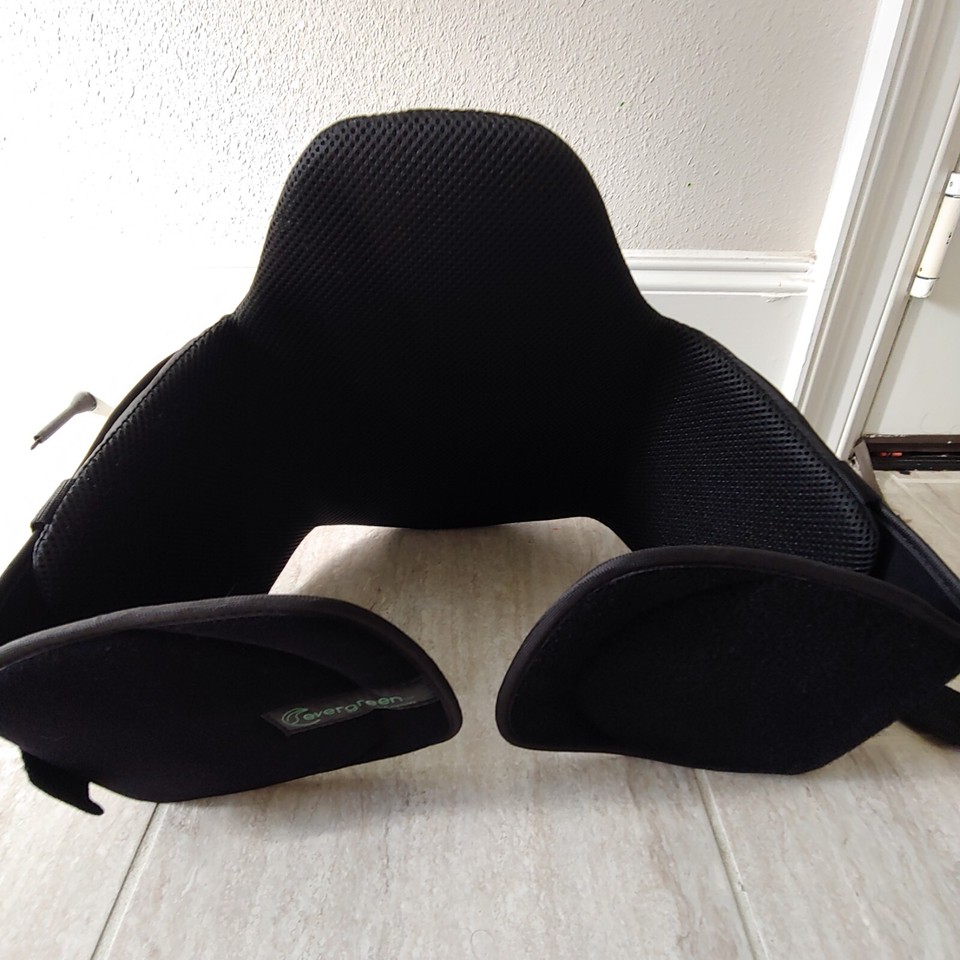 Aspen Medical Products Evergreen Back Brace Support Black Adjustable eBay