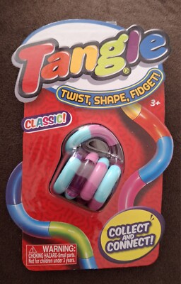 NEE Tangle Fidget Stress ADHD Autism  Sensory Toy Twist Shape