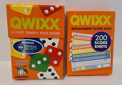 Qwixx, A Fast Family Dice Game