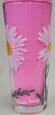 Shasta Daisy Iced Tea Peanut Butter Glass Glasses Drinking Kitchen Mauzy 111-2