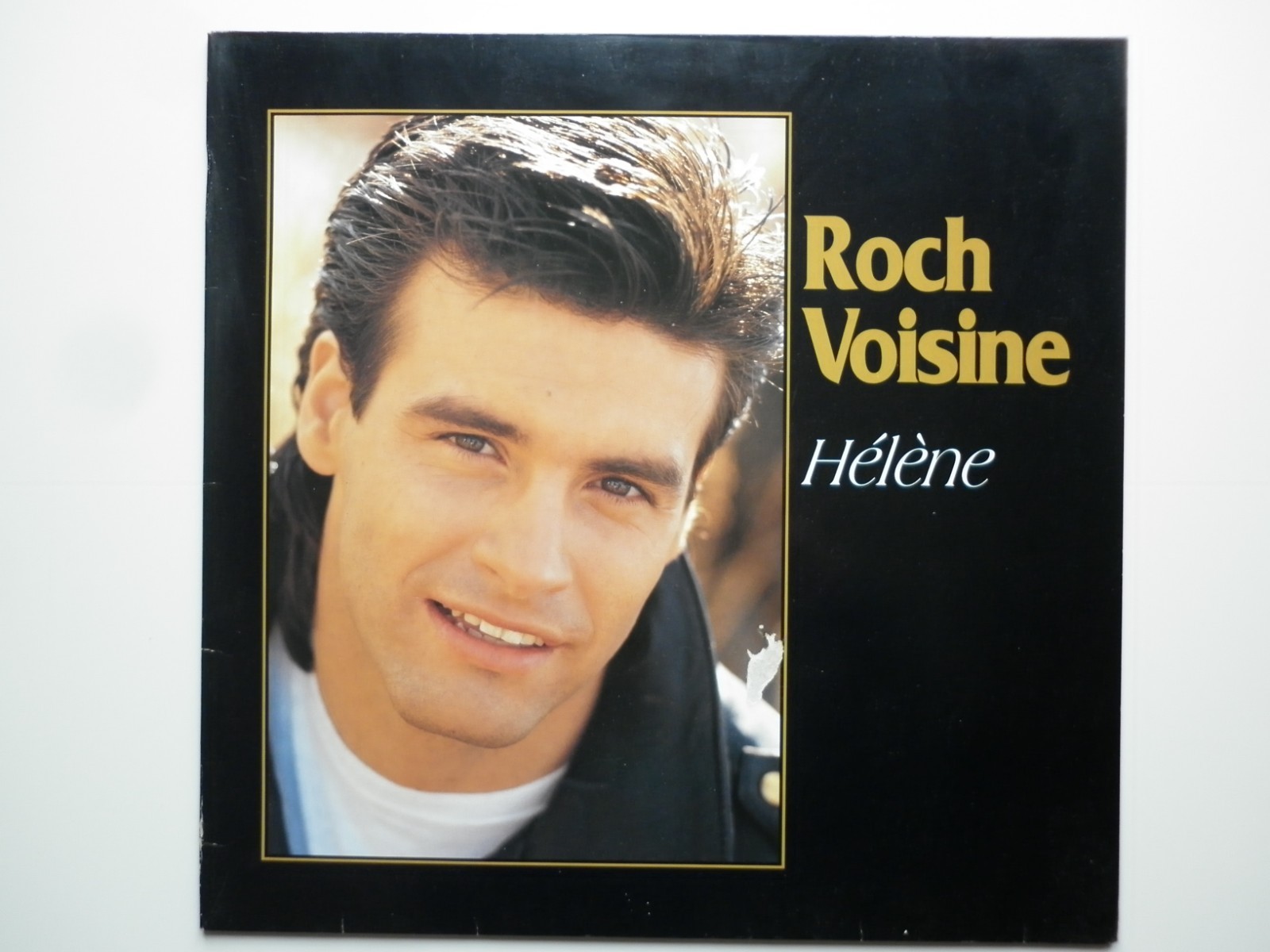 Roch Voisine album 33Tours vinyle Hélène disque BMG