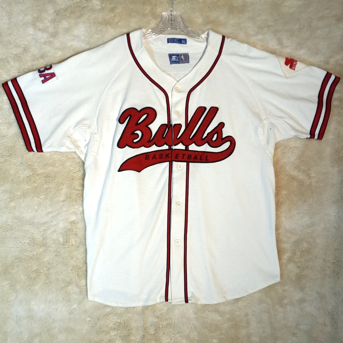 Starter Chicago Bulls NBA Jerseys for sale | eBay